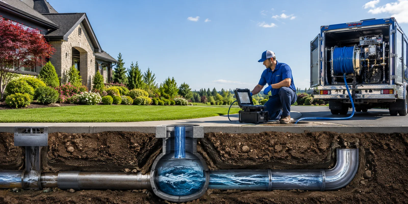 Drainage restoration information for Dexter, GA
